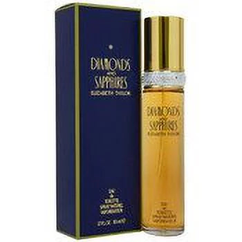 White Diamonds and Sapphires Perfume 1.7 Fl. Oz Pack 3 C692