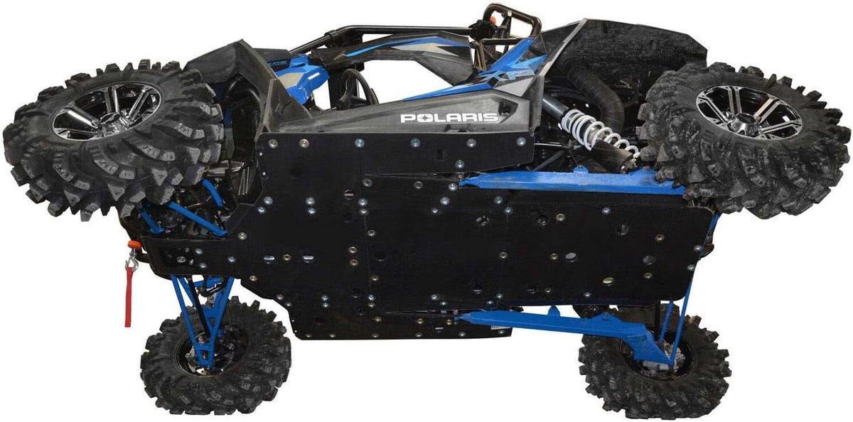Full Skid Plate with Drain Ports R2375