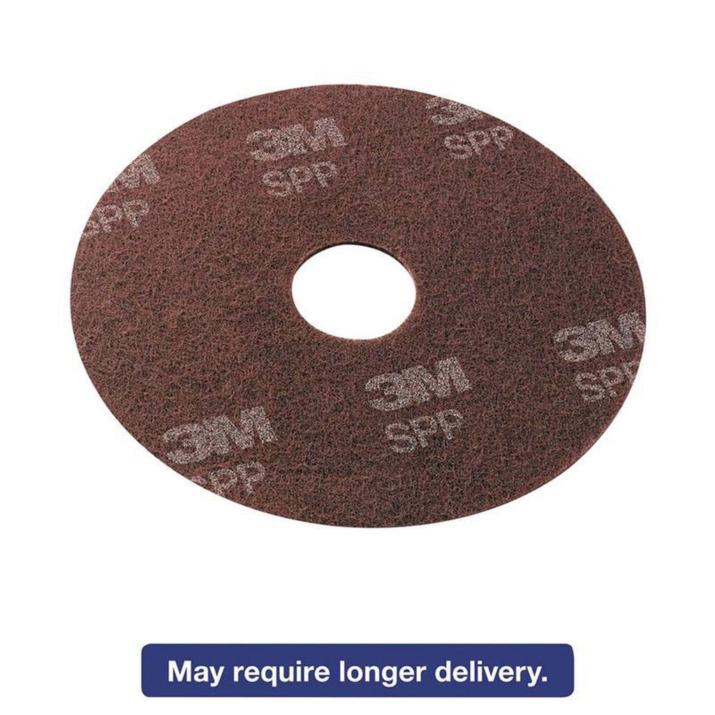 Maroon Surface Preparation Pad 19 Inches 10/Carton B44601