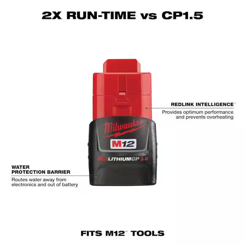12-Volt Cordless Green Laser Level with Battery Pack M843506