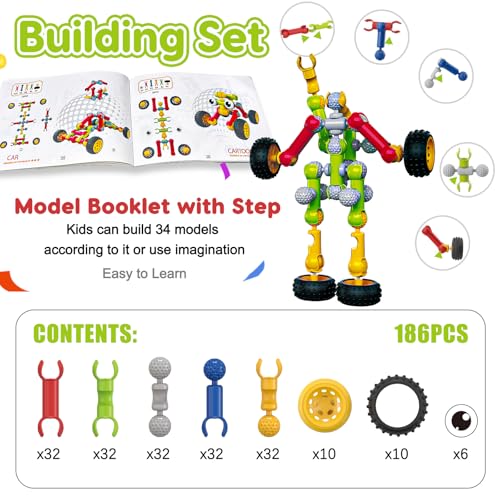 125 Pcs STEM Building Toys H199365