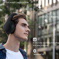 Wireless Over Ear Bluetooth Headphones with ANC C1409