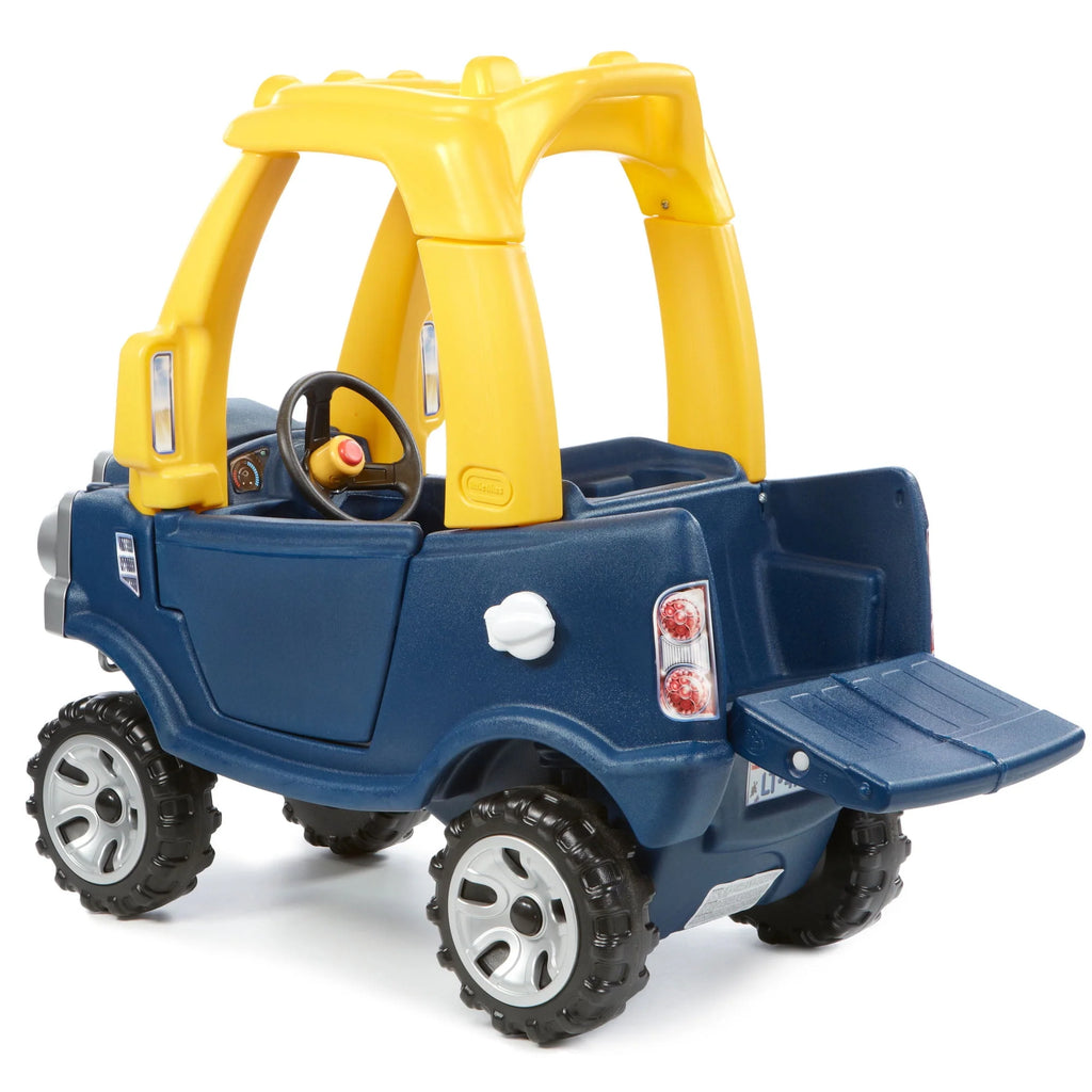 Ride-On Truck with Removable Floorboard Q41837