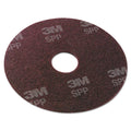 Maroon Surface Preparation Pad 19 Inches 10/Carton B44601
