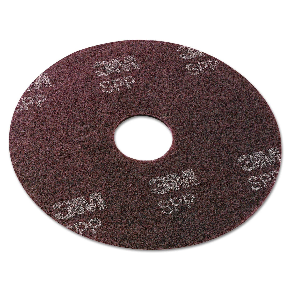 Maroon Surface Preparation Pad 19 Inches 10/Carton B44601