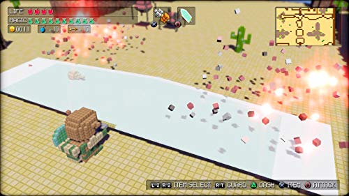 3D Dot Game Heroes Playstation 3 C559