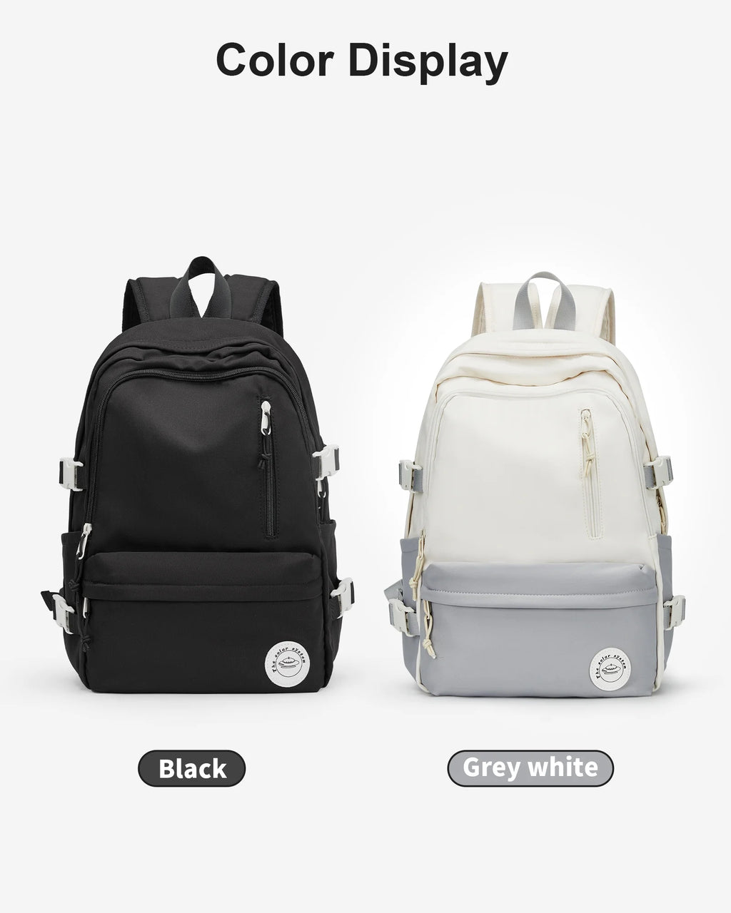 Lightweight Water Resistant 14 Inch Laptop Backpack U328
