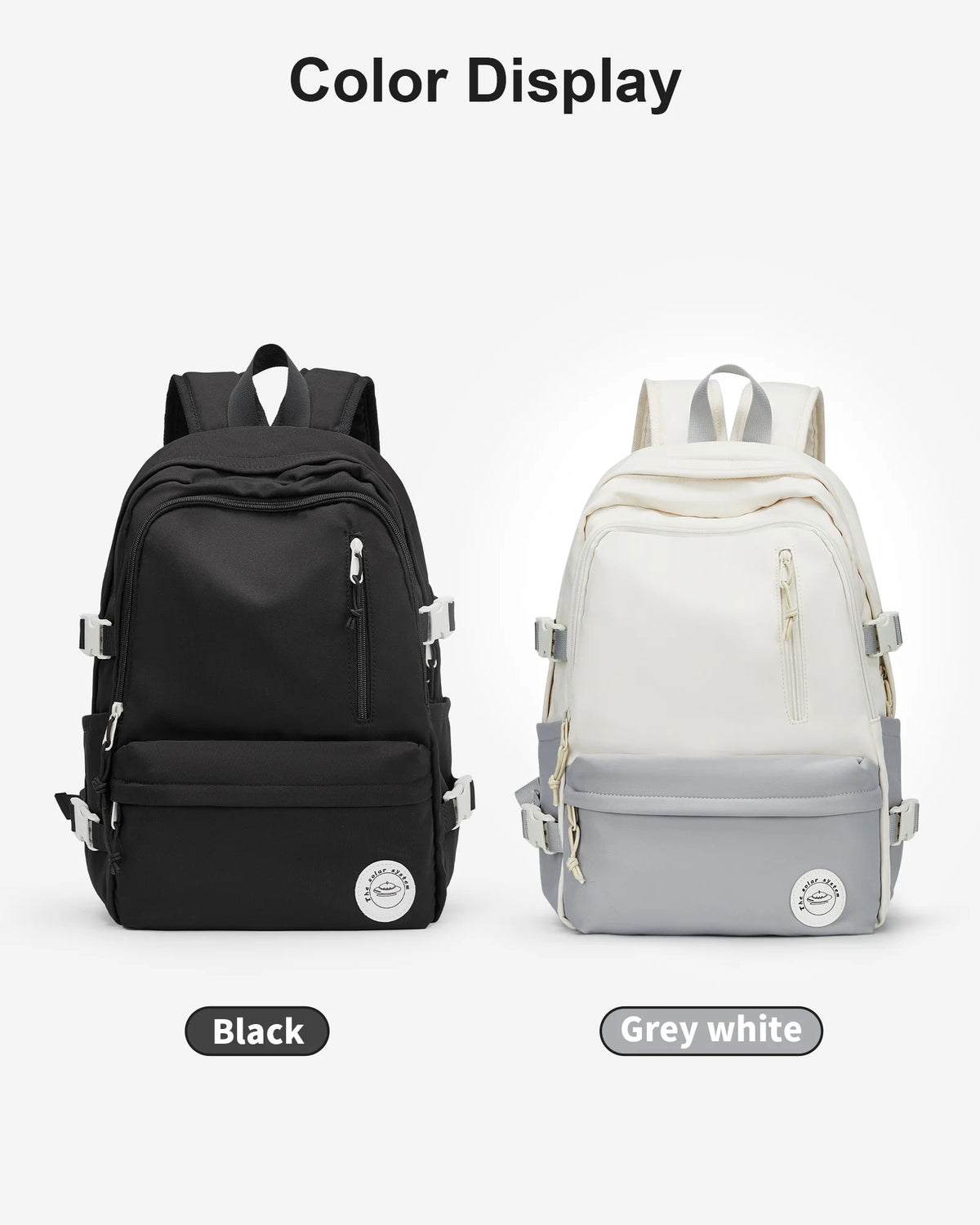 Lightweight Water Resistant 14 Inch Laptop Backpack U328
