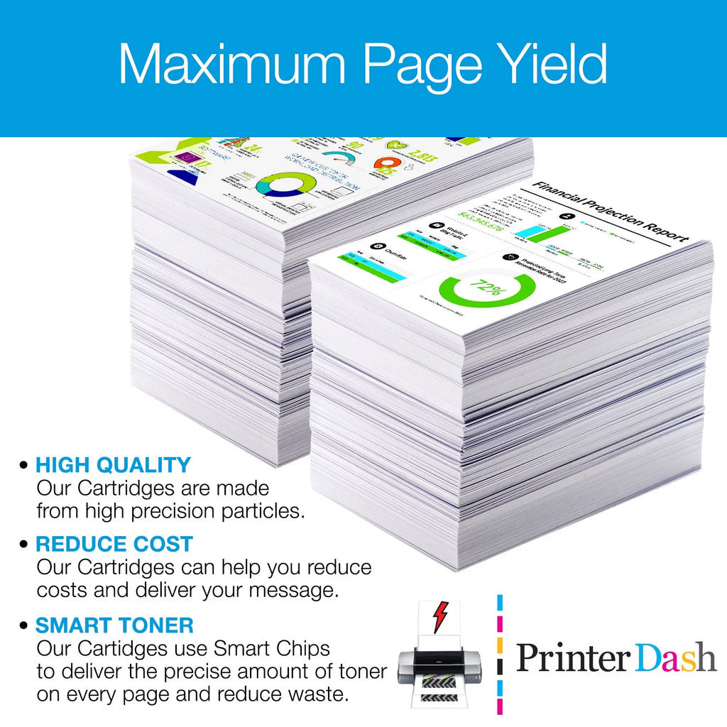 Black High Yield Inkjet (2/PK) F3011