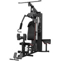 Multifunctional Full Body Workout Machine with 150LBS Weight Stack I34259