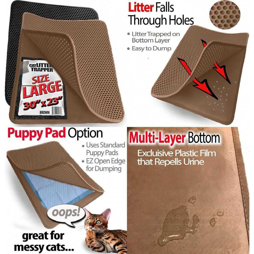 Cat Litter Trapper Mat N861122