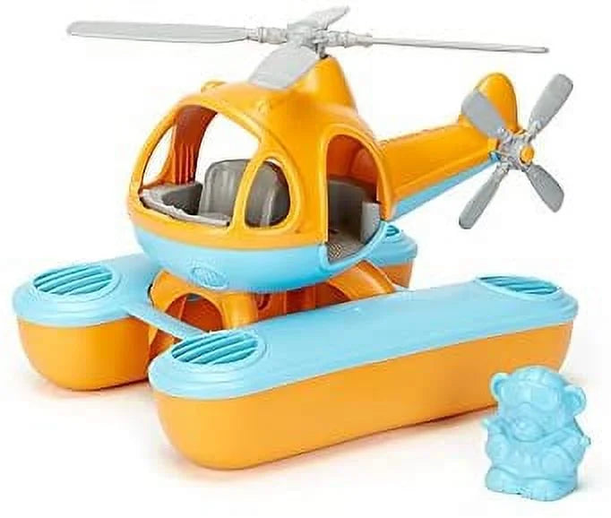 Orange/Blue Seacopter Play Vehicles U377