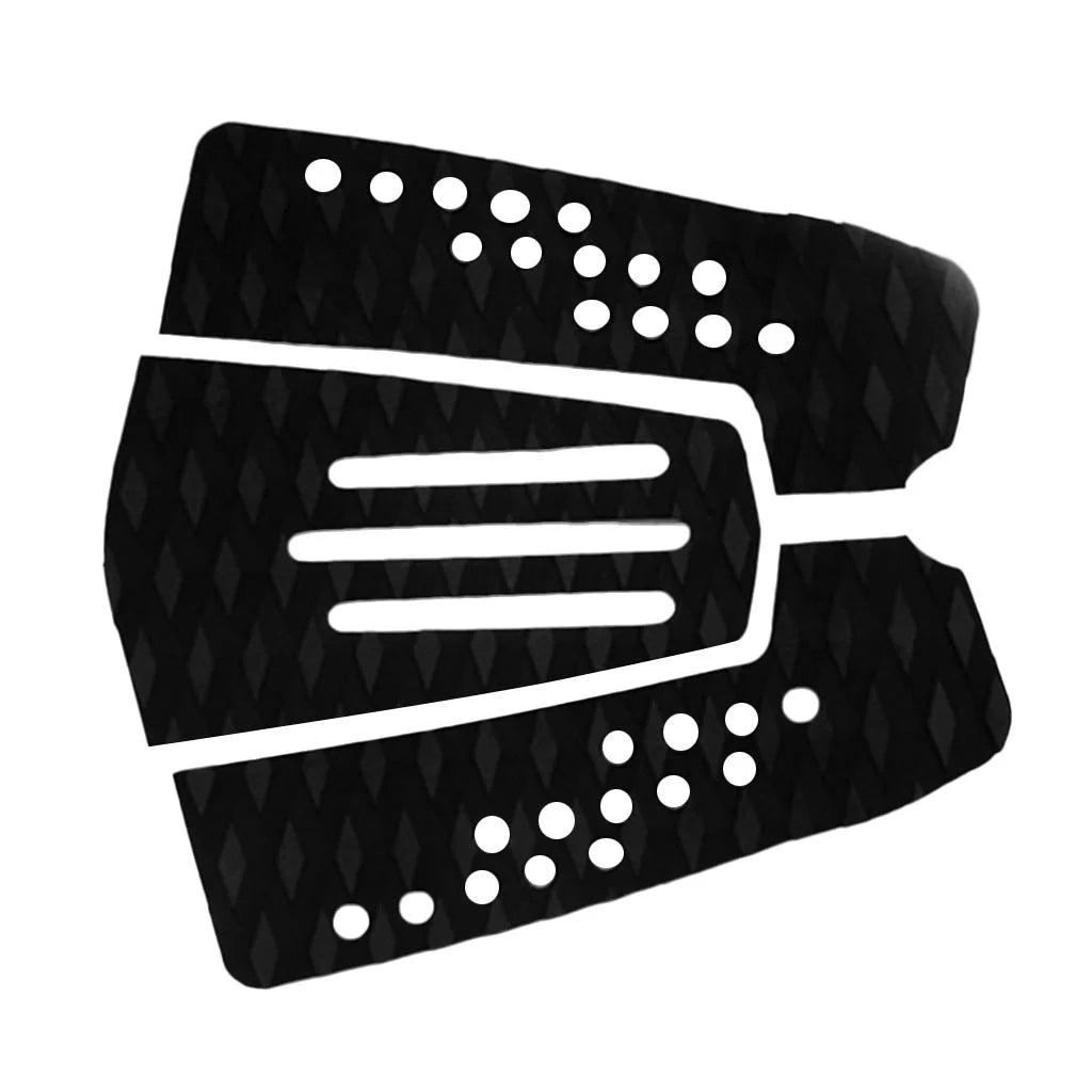 Black EVA Surfboard Traction Pad Deck Grip L28688