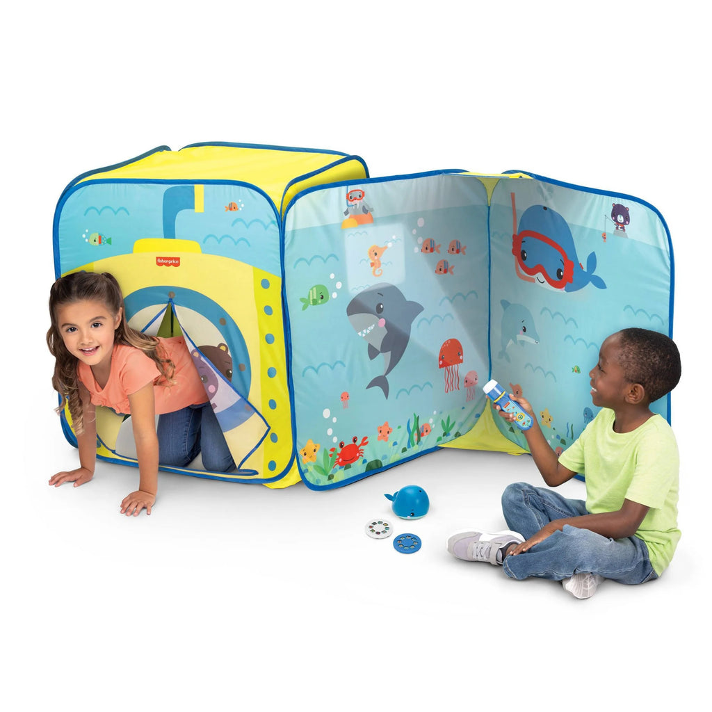 Pop Up Play Tent Submarine Adventure with Projector Toy E82857