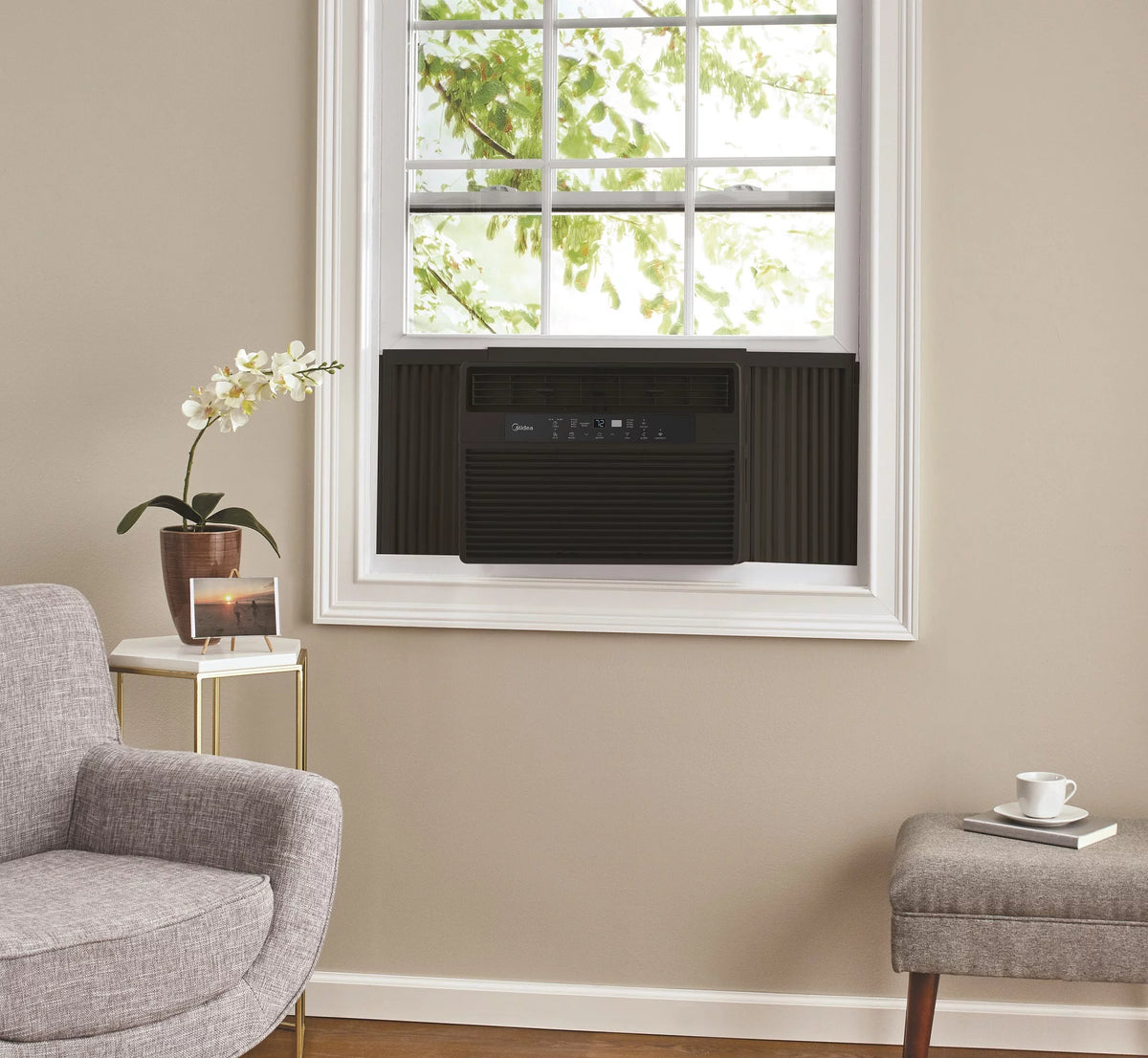 10,000 BTU 115V Smart Window Air Conditioner H441374