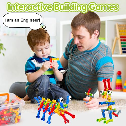 125 Pcs STEM Building Toys H199365