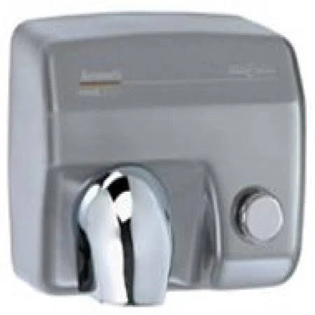 Push Button Hand Dryer with Metal Sheet Cover Q19280