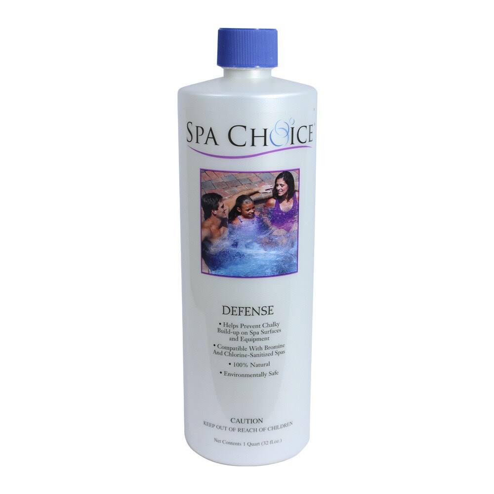 Defense Descaler for Spas and Hot Tubs A4820