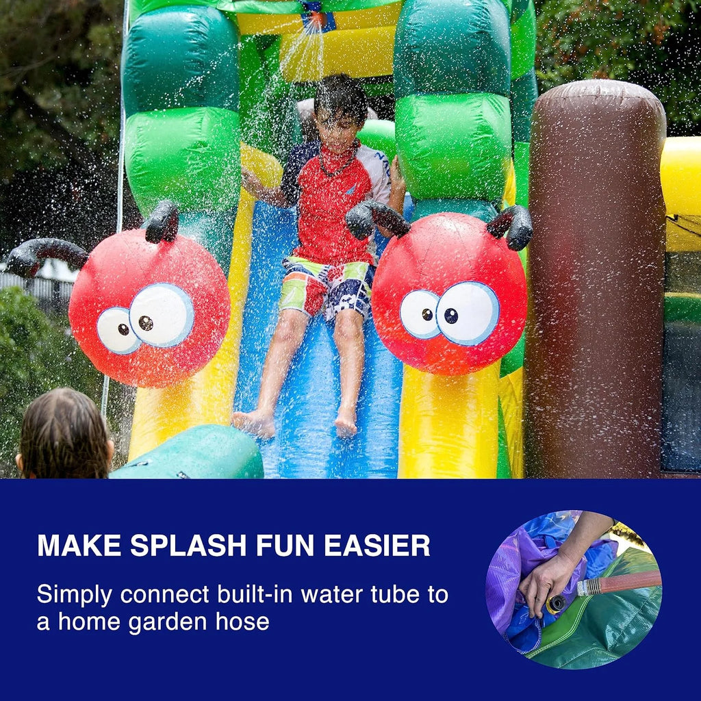 Water Slide Bounce House with Blower V3809