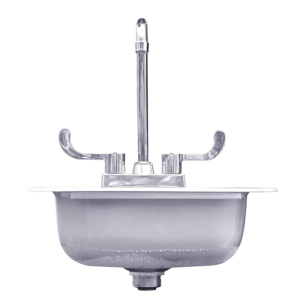 Drop In Sink and Faucet A961