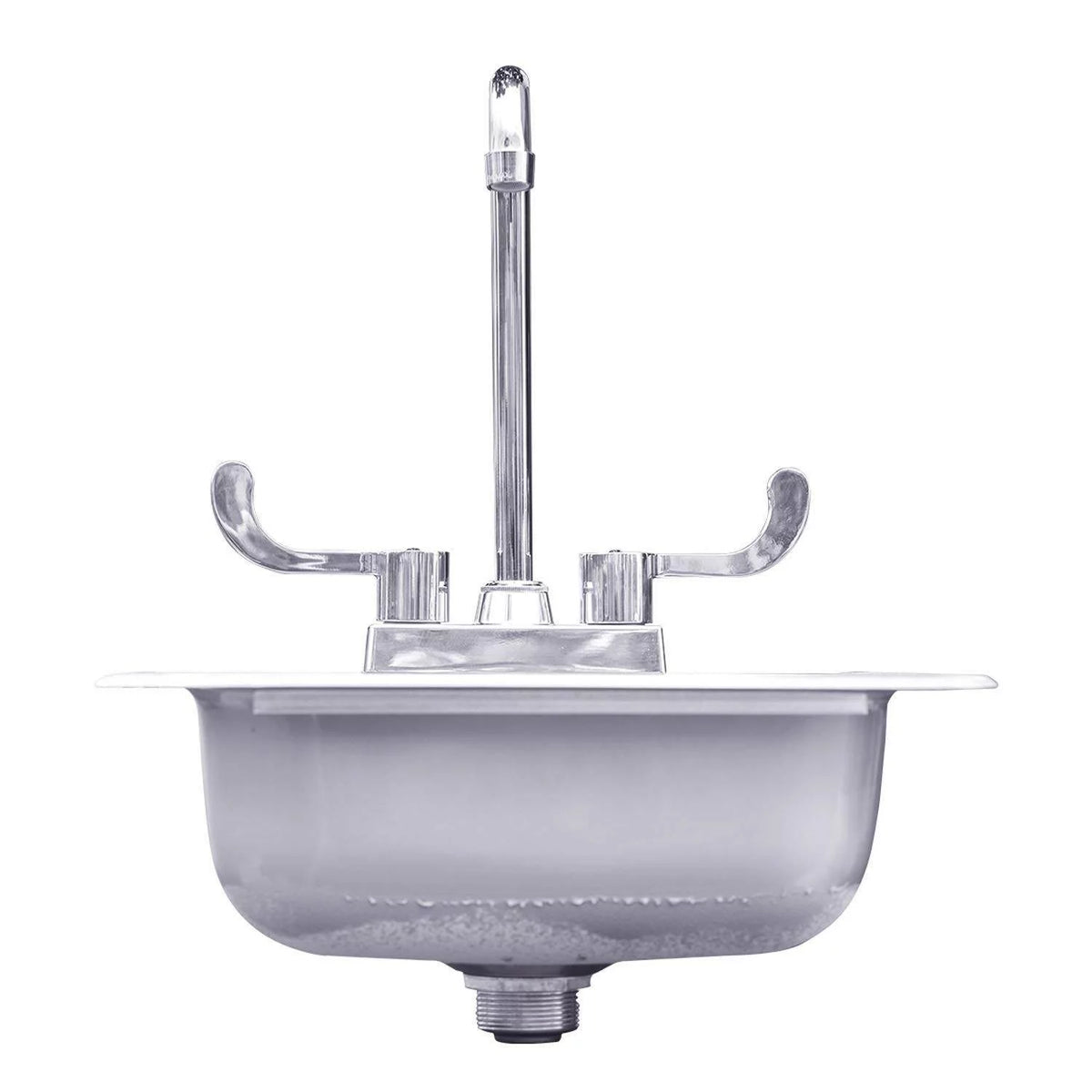 Drop In Sink and Faucet A961