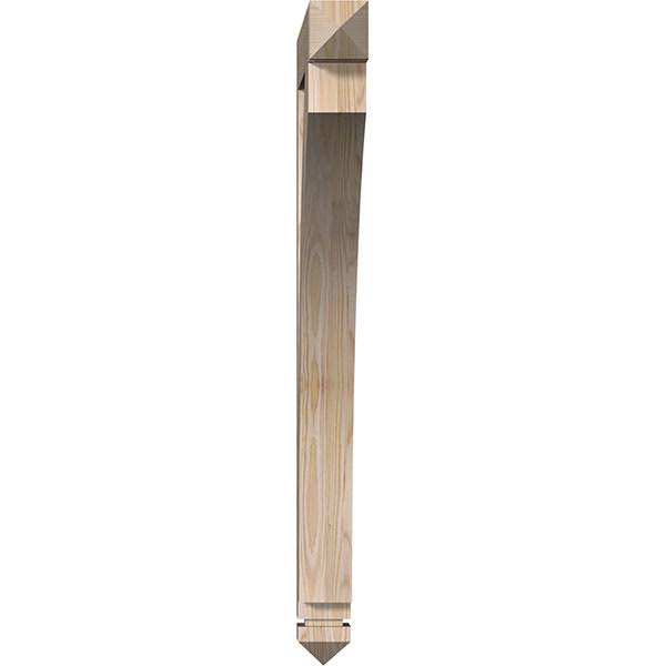 Douglas Fir Smooth Bracket H95925