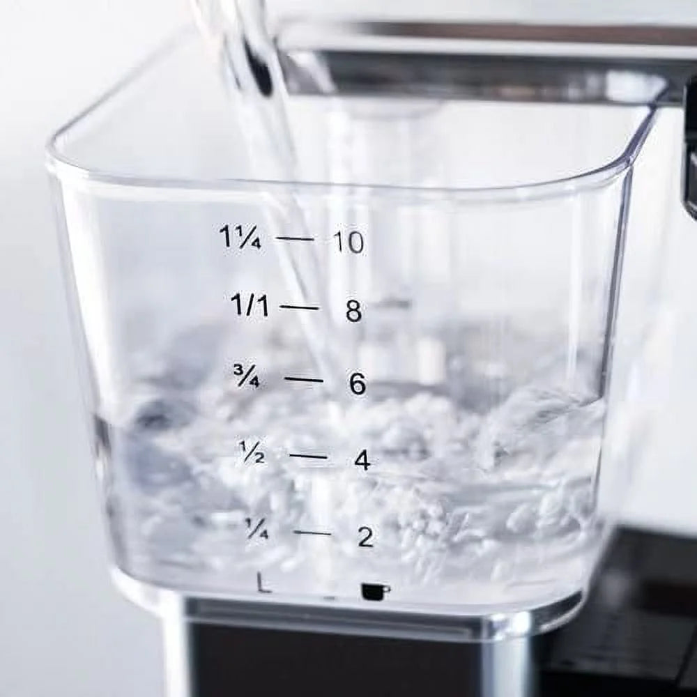 Polished Silver Coffee Brewer, 32 oz O882