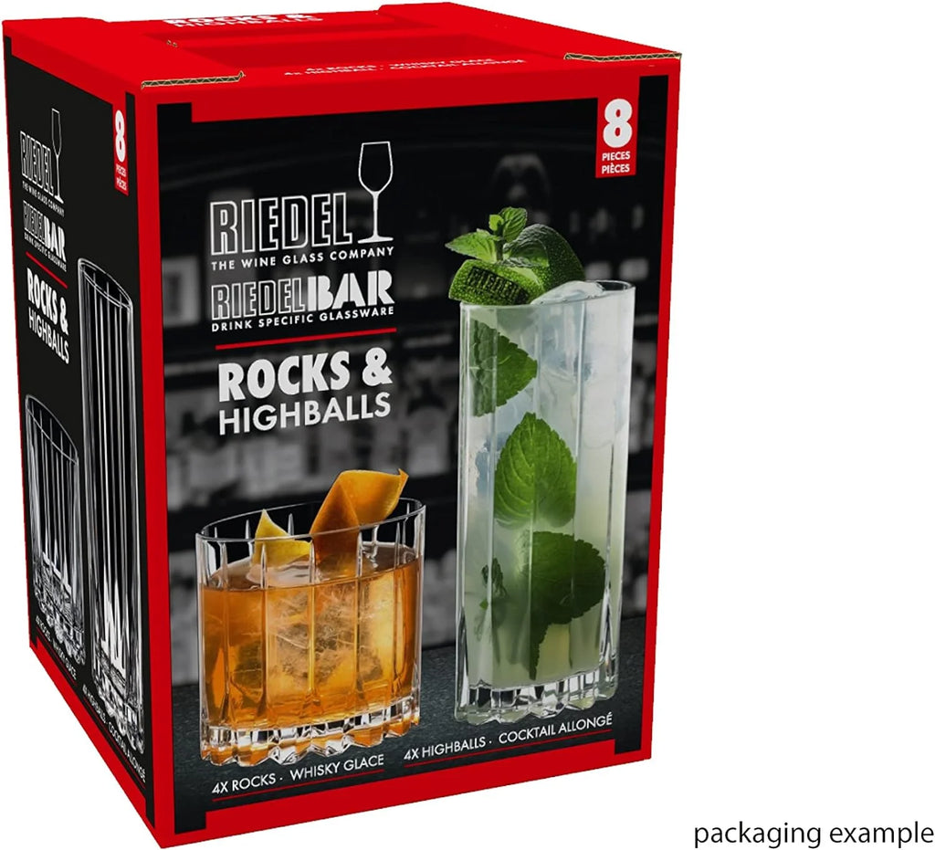 Set Of 8 10.87 Fl.Oz. Rocks & Highballs Glassware V4992