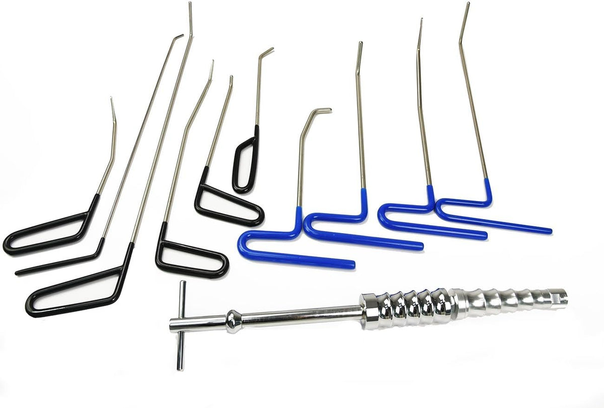 Paintless Dent Repair Kit with Slide Hammer Z148
