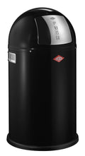 Black 22L Trash Can S9583