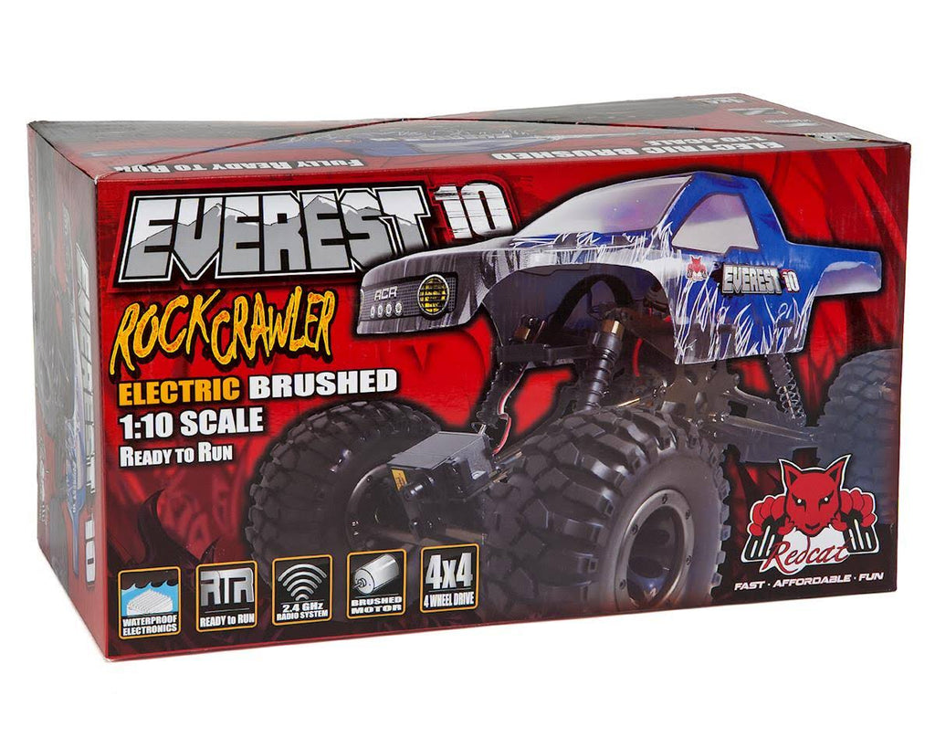 Blue 1/10 Scale Electric Crawler Y745676