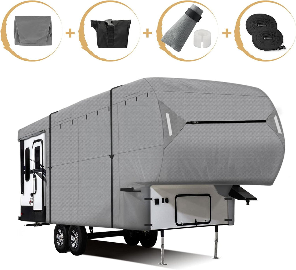 5th Wheel RV Cover Fits 29'-33' Motorhome Camper D427317