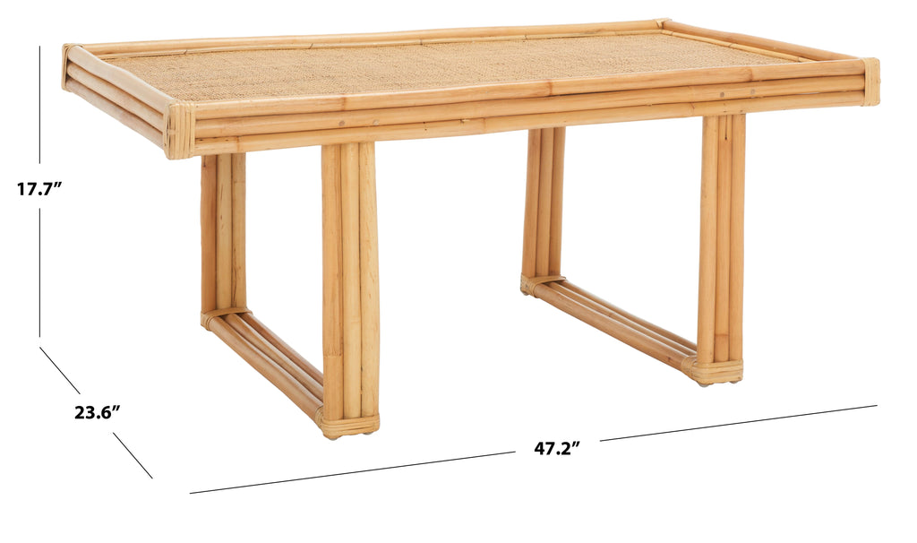 Natural Rectangle Coffee Table A42458