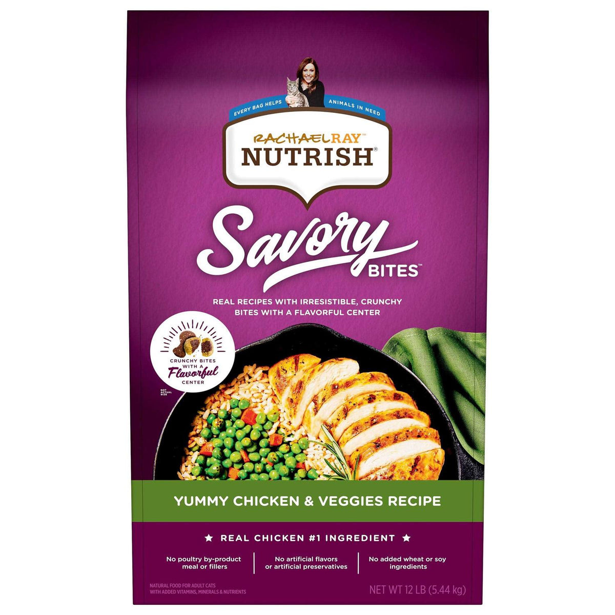 Dry Cat Food O7605