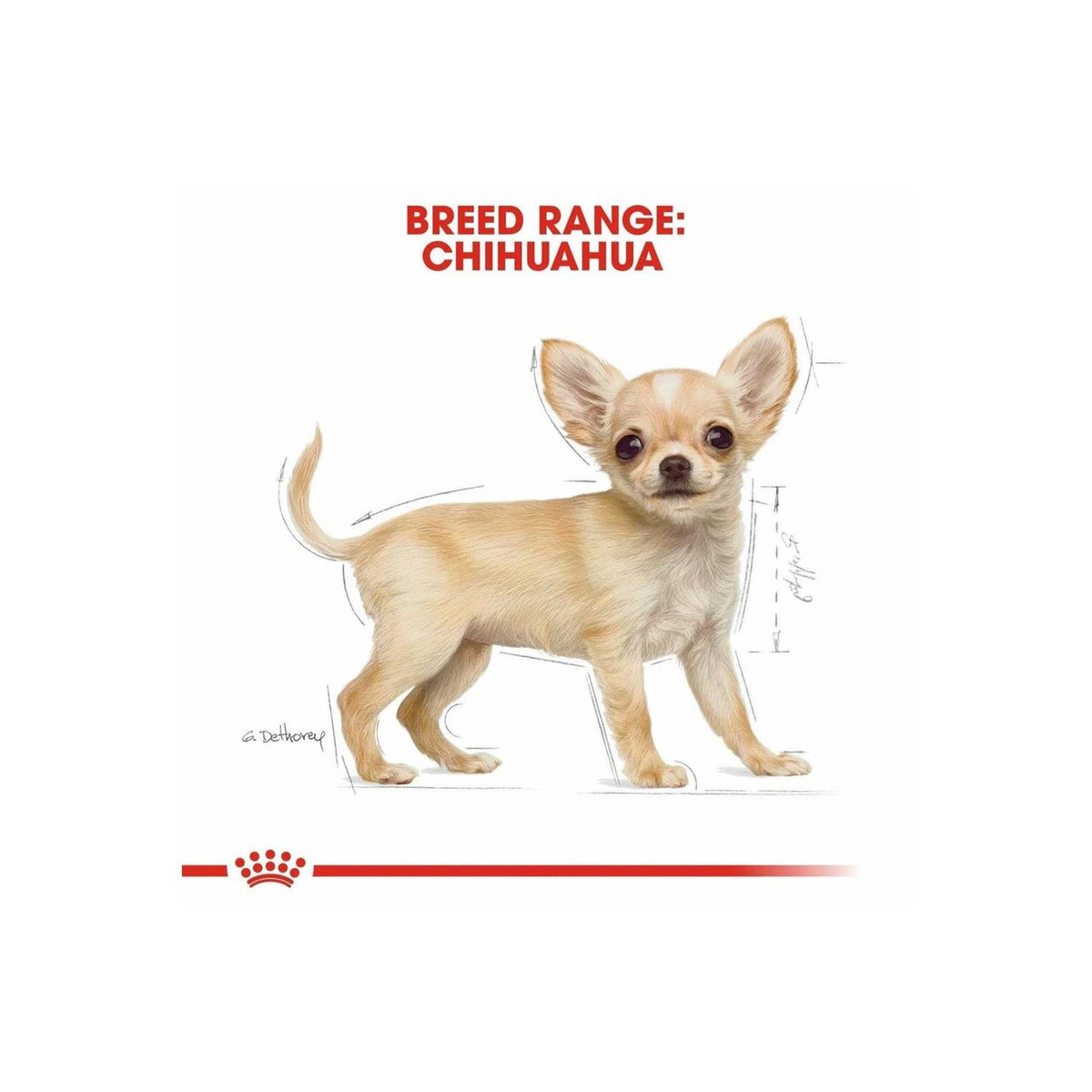 Chihuahua Puppy Dry Dog Food Q435