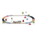 30pcs Puzzle Train Tracks Set A8054