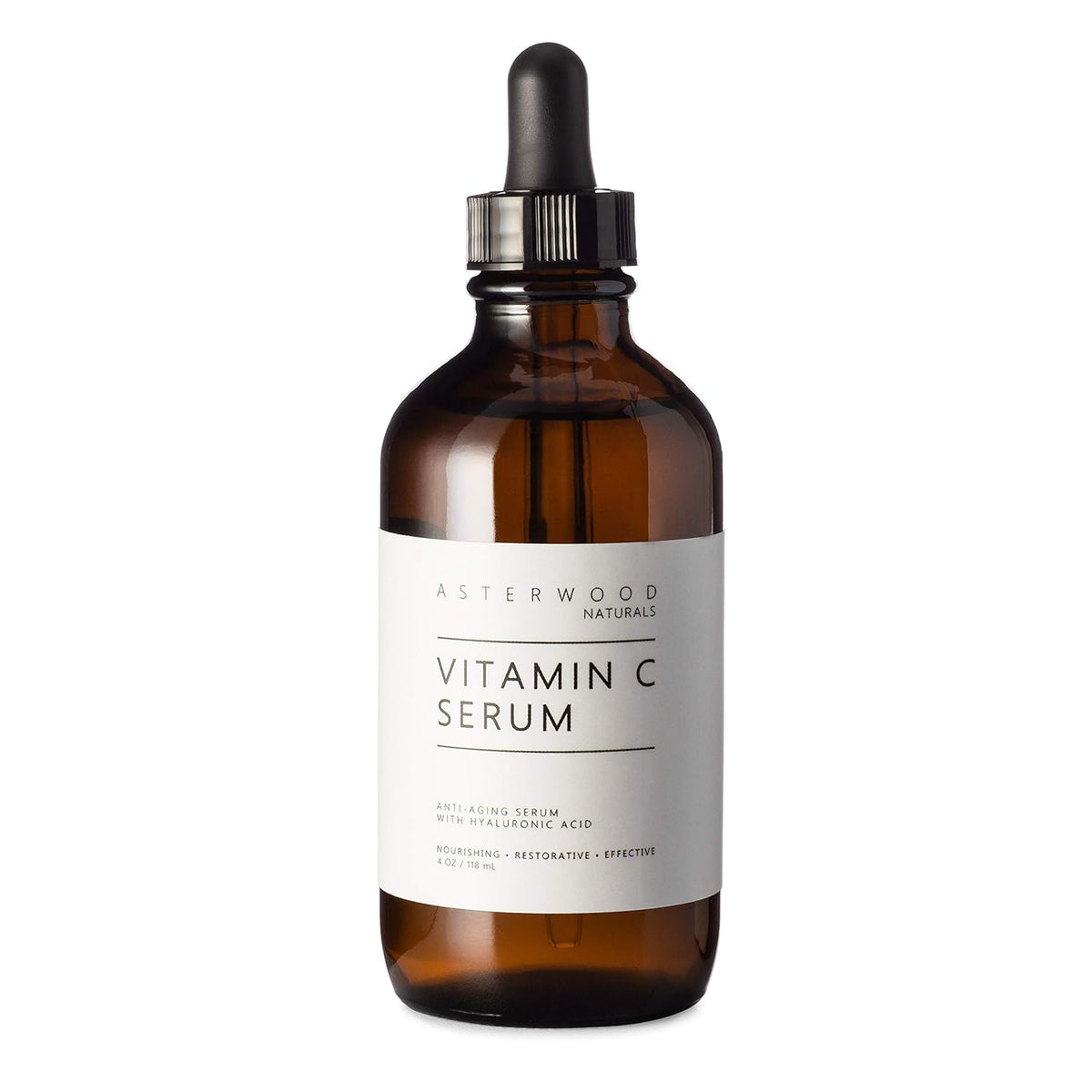 Face Serum Vitamin C with Hyaluronic Acid, 8 oz Pack of 2 Q807182