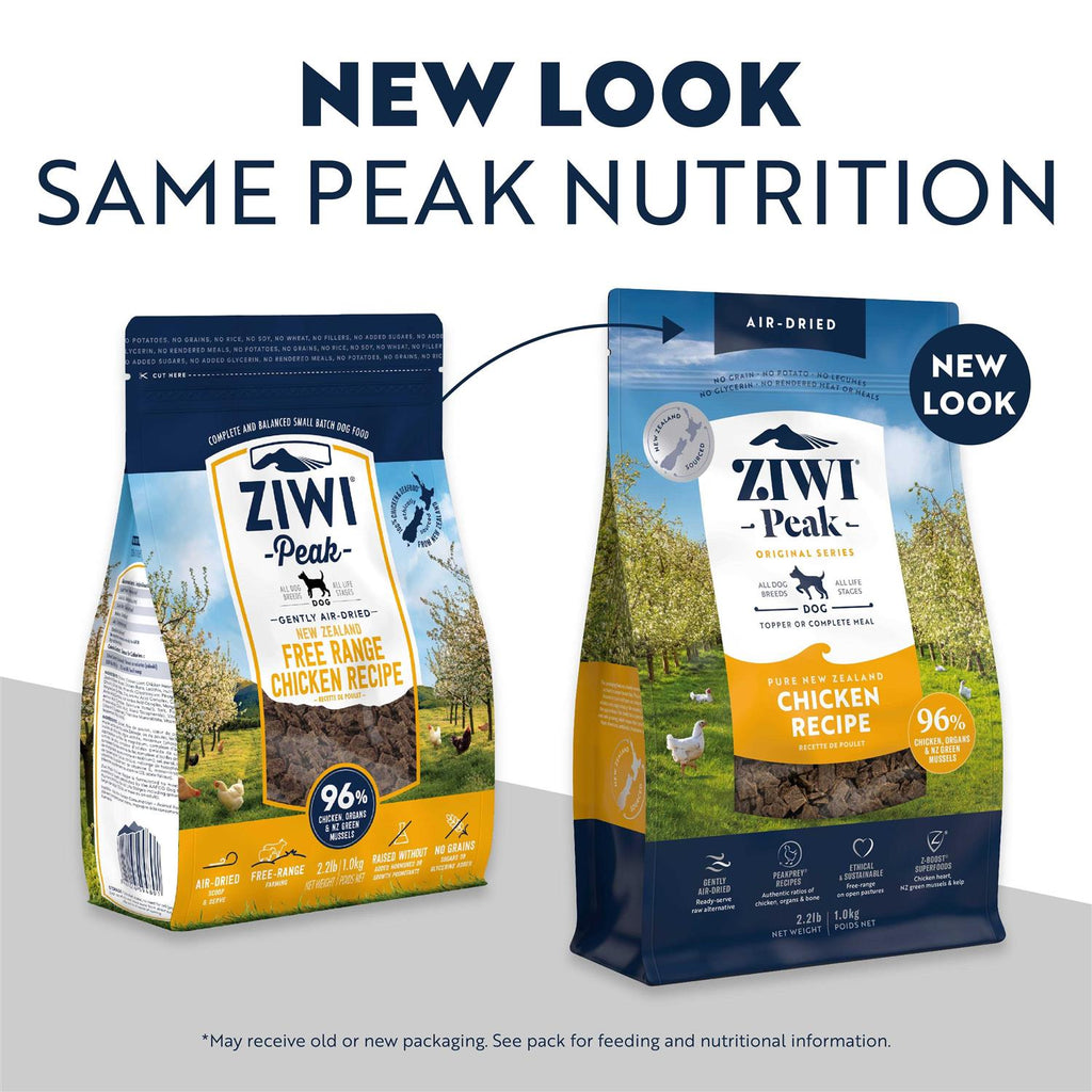 Air-Dried Dog Food Venison W670