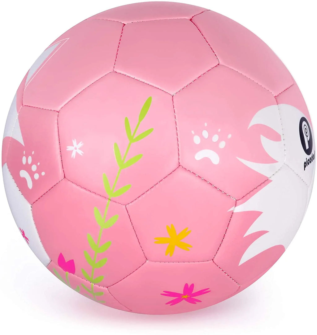 Size 1 Kids Soccer Ball with Pump U205037