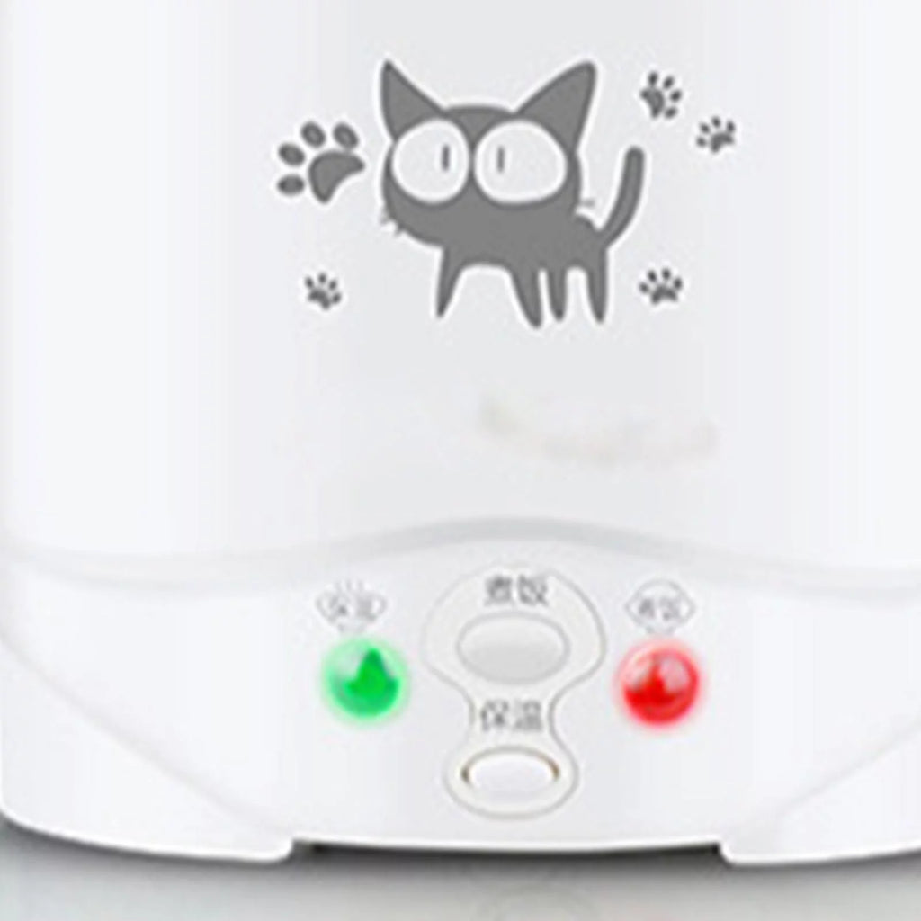 1L Electric Rice Cooker Multifunction Soup Pot A84384