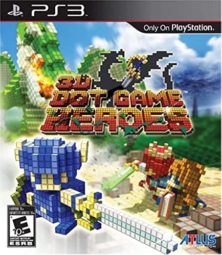 3D Dot Game Heroes Playstation 3 C559