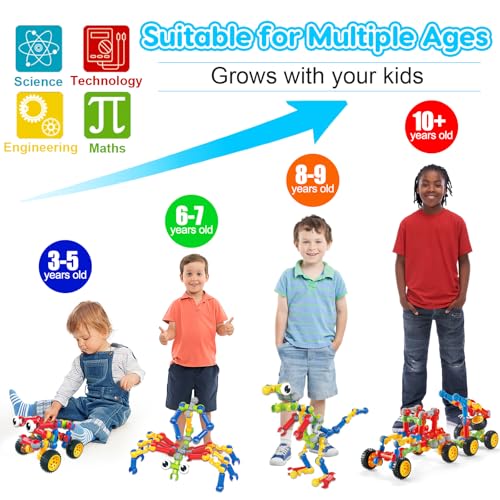 125 Pcs STEM Building Toys H199365