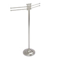 4 Pivoting Swing Arms Towel Stand A606