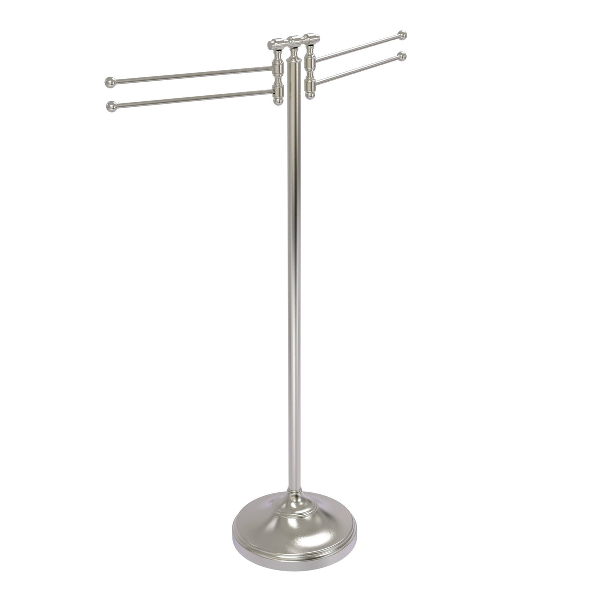 4 Pivoting Swing Arms Towel Stand A606