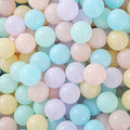50 Soft Plastic Ball Pit Balls with Storage Bag A5113