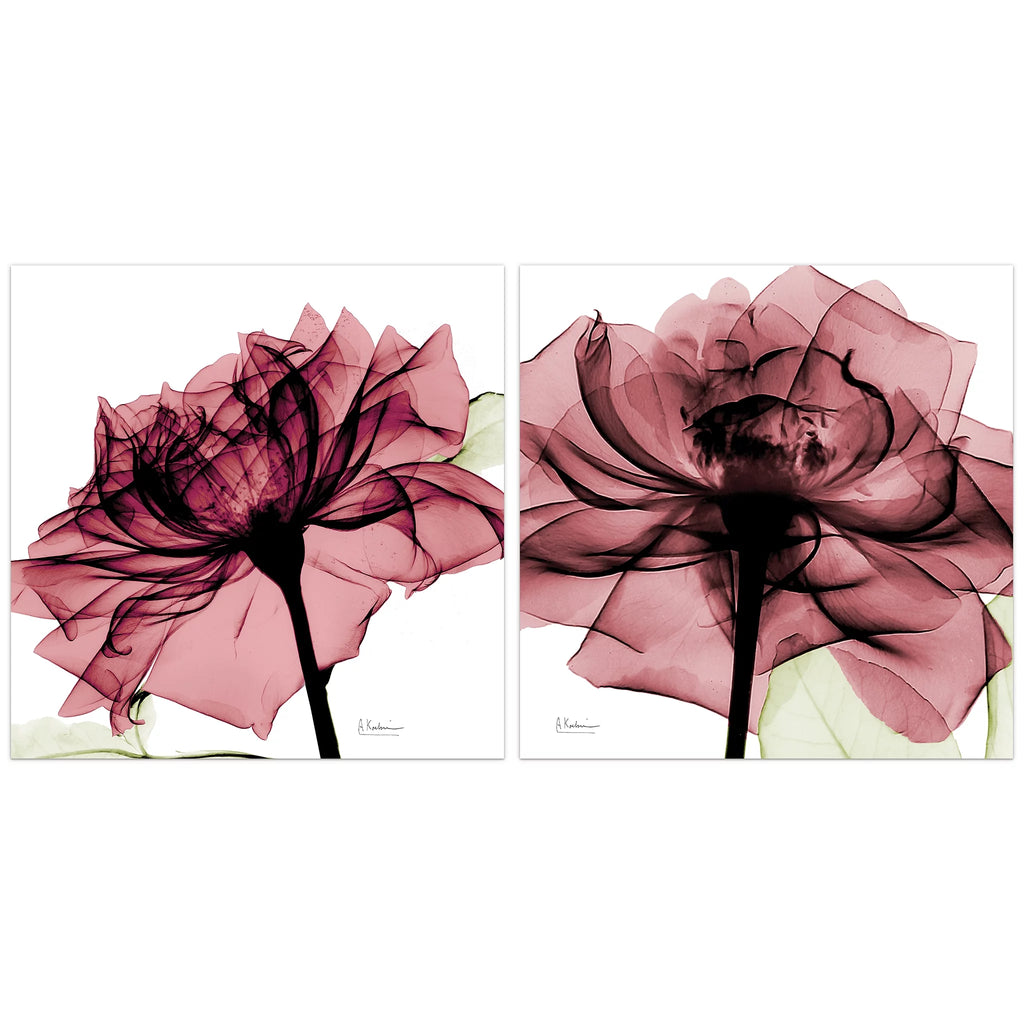 Tempered Glass Panel Wall Art, 24" x 24" V4586
