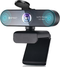 1080P Webcam with Microphone and Privacy Cover, Pack of 2 D80409