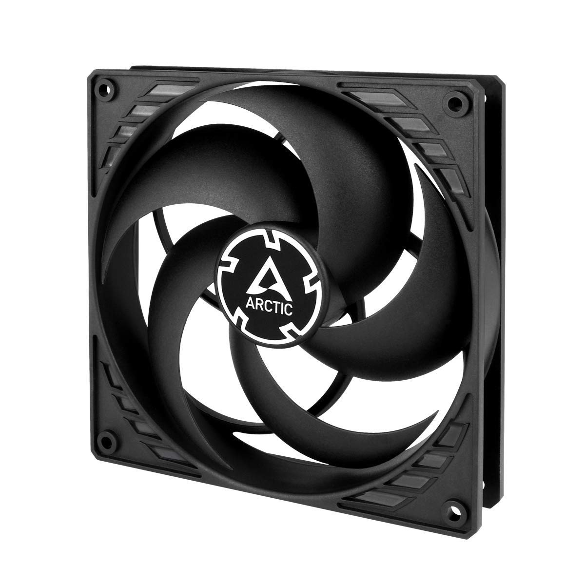 Ventola 140 mm PWM PST Nero E136