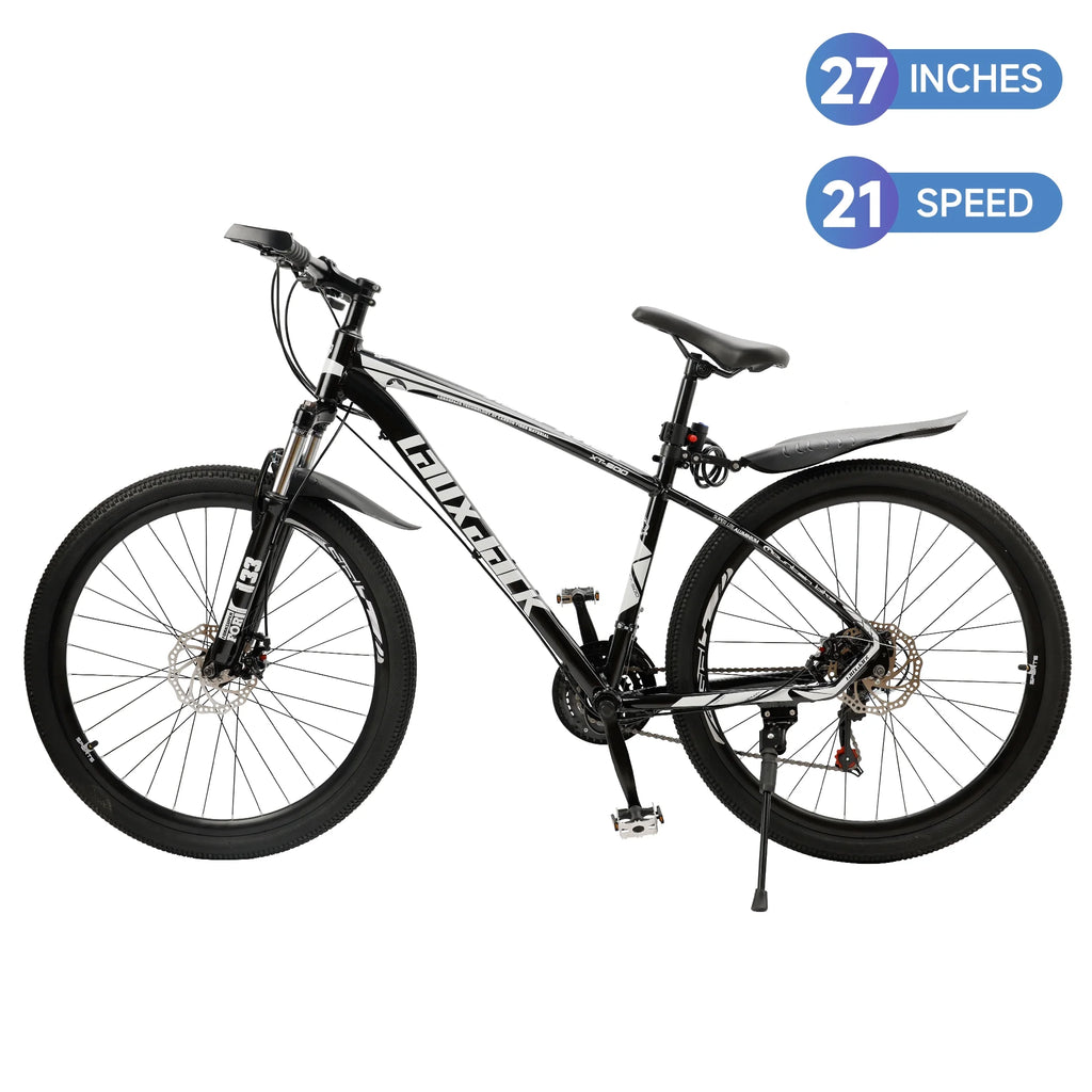 Full Suspension 21 Speed 27.5 inch Dual Disc Brake Mountain Bike Y424935