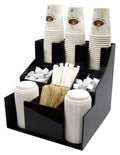 3 Tiers 3 Stacks Cup & Lid Organizer F75174